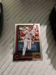 Tyler Stephenson 2022 Topps Chrome Baseball Card