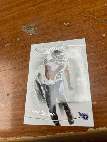 2023 Prestige Bijuon Orakpo Football Trading Card