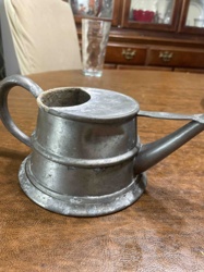 Pewter Indoor Watering Can