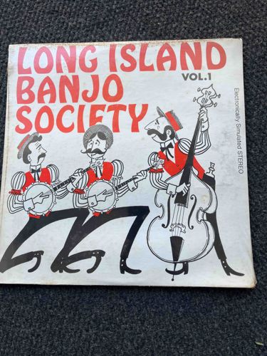 Long Island Banjo Society Vol. 1 LP Album