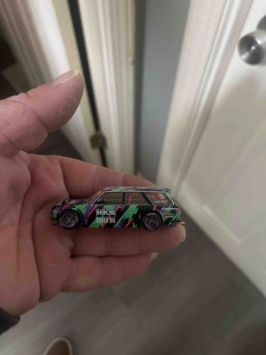 Hot Wheels Datsun 510 Wagon HKS Oil Livery