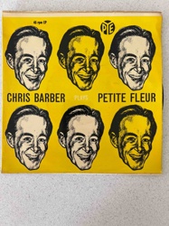 Chris Barber Plays Petite Fleur EP