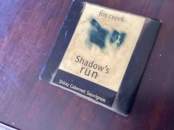 Fox Creek 'Shadow's Run' Shiraz Cabernet Sauvignon Coaster