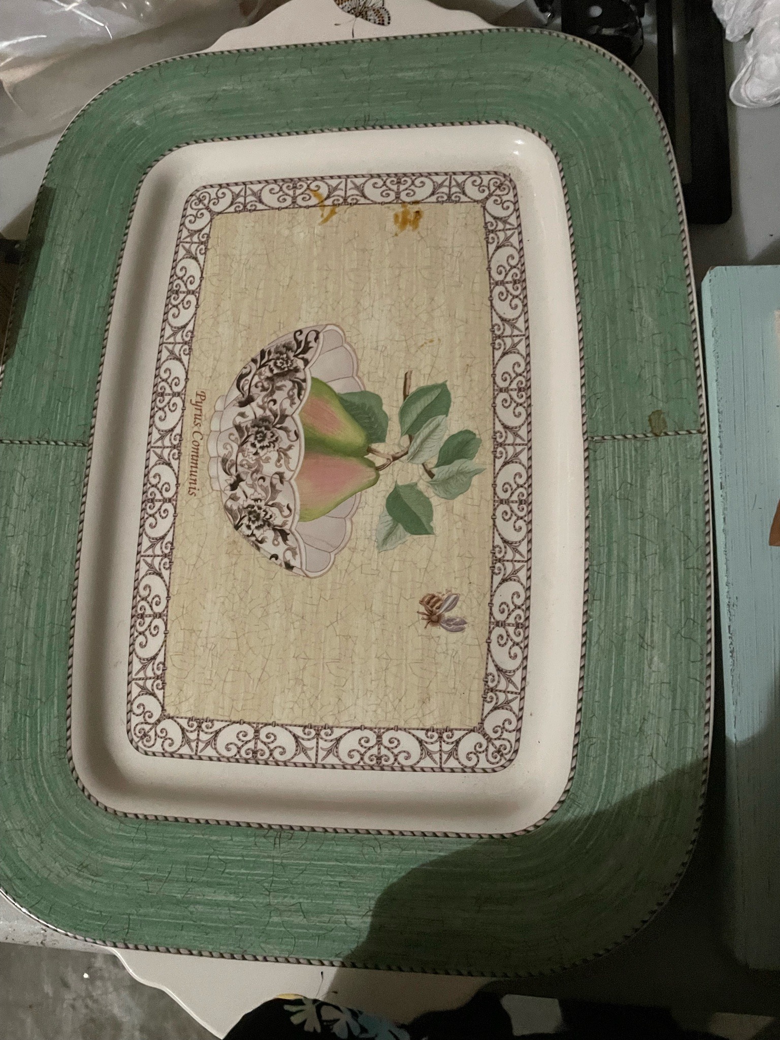 Submitted photo of Decorative Serving Tray