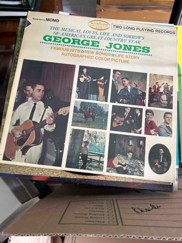George Jones - The Musical Loves, Life and Sorrows of America's Great Country Star