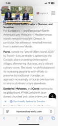 Screenshot of a Travel Article on 'travelandtourworld.com'