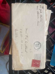 Vintage Letter