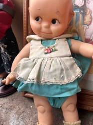 Vintage Composition or Hard Plastic Baby Doll
