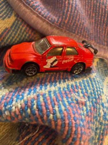 Matchbox Coca-Cola Polar Bear Die-Cast Car