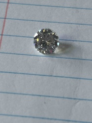 Round Brilliant Cut Loose Diamond