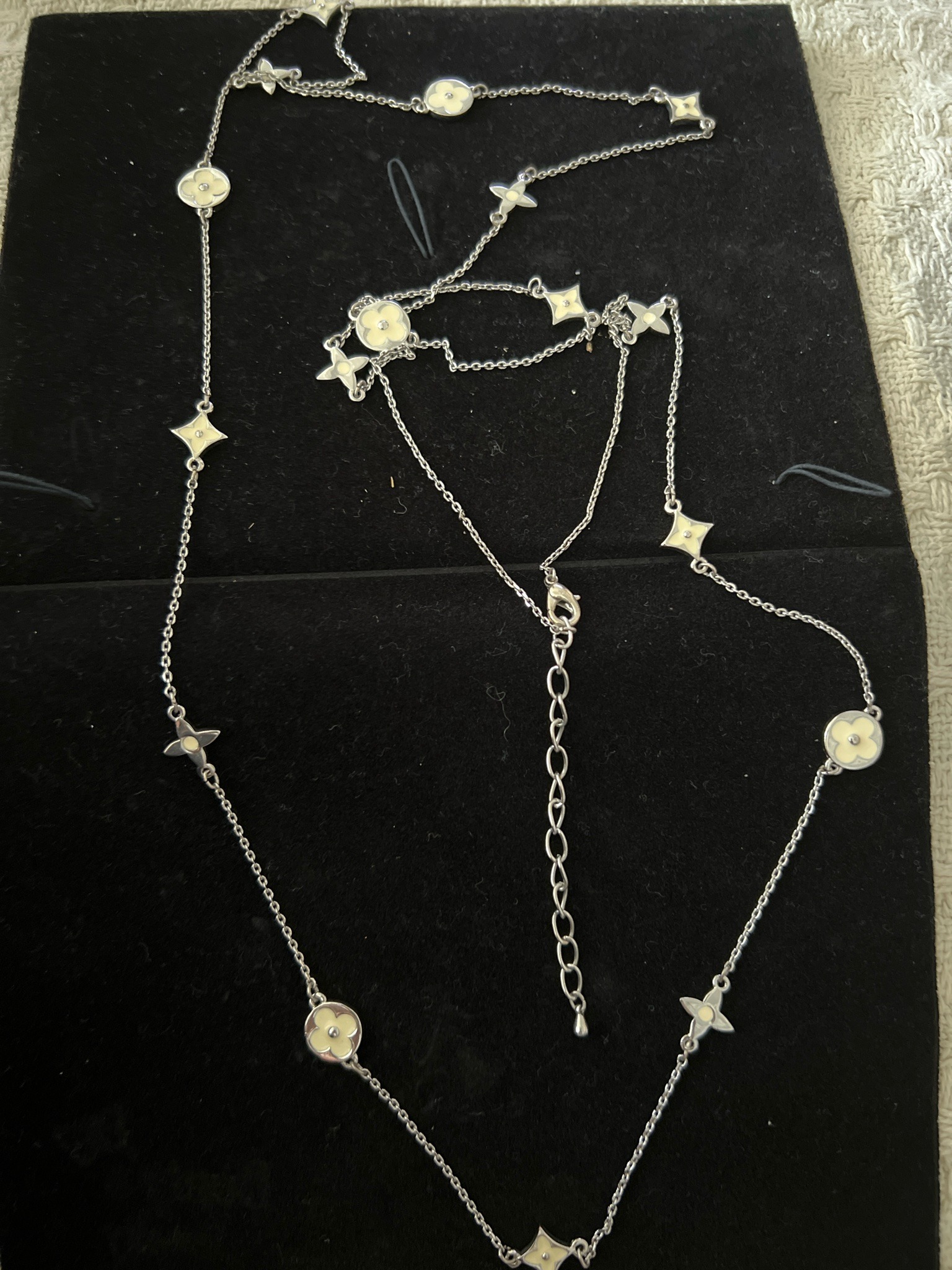Submitted photo of Long Station Necklace (not authenticated)