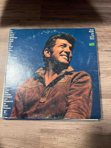 Dean Martin - For The Good Times Vinyl Record