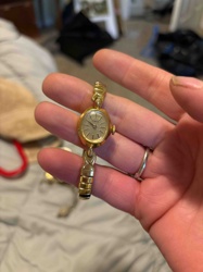Vintage Timex Women's Oval Dial Watch