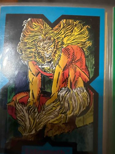 1994 Marvel Universe Series 5 - Sabretooth Trading Card