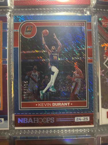 Kevin Durant 2024-2025 NBA Hoops Phoenix Suns Limited Edition Trading Card