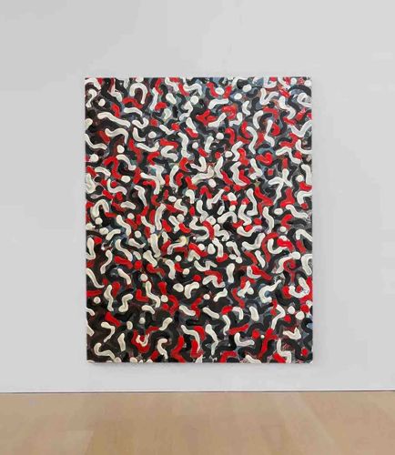 Contemporary Abstract Impasto Painting