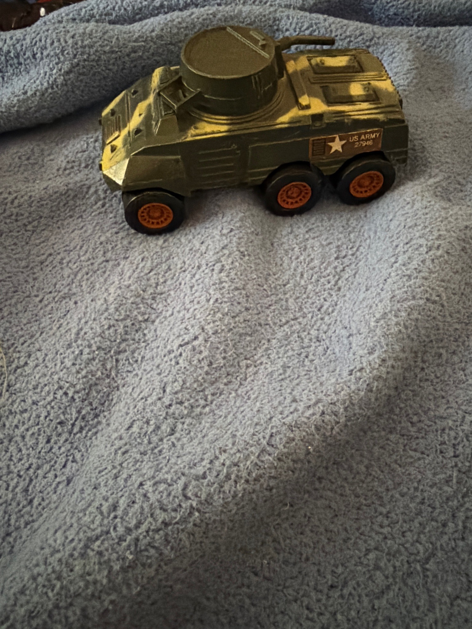 Submitted photo of Vintage Toy Military Vehicle