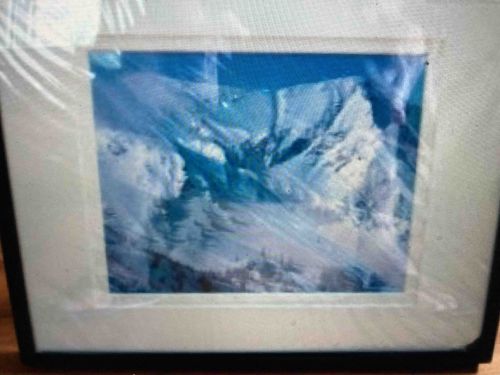 Framed Landscape Photograph by James Kay