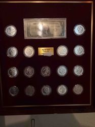 The 100 Year Collection Coin and Currency Display