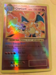 Pokémon Charizard Holofoil Trading Card