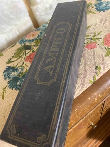 Vintage 'AMPICO' Player Piano Roll Box