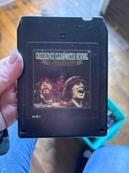 Creedence Clearwater Revival 'Chronicle: The 20 Greatest Hits' 8-Track Tape