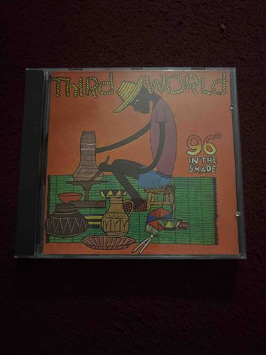 Third World - 96° In The Shade CD Album