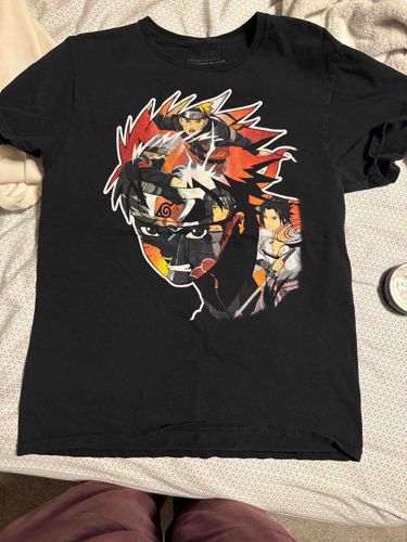 Naruto Anime Graphic T-Shirt