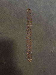 Multi-Strand Seed Bead Necklace