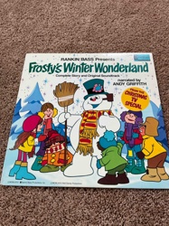 Frosty's Winter Wonderland: Complete Story and Original Soundtrack Vinyl Album
