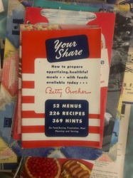 Betty Crocker 'Your Share' Recipe Booklet