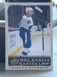 Upper Deck NHL Canvas Steven Stamkos Hockey Card