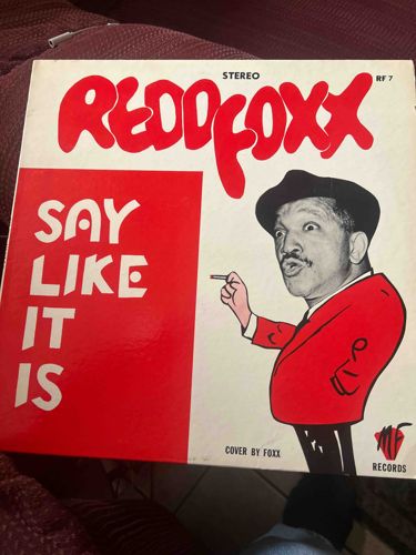 Redd Foxx - Say Like It Is Vinyl Album