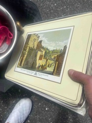 The Lord Crewe Arms, Blanchland Table Placemats (Set)