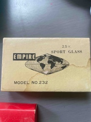 Empire 2.5x Sport Glass (Model No. 232)