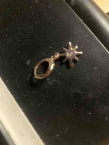 Celestial Star Charm Pendant