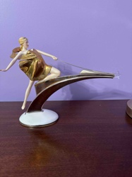 Erte Rhapsody Bronze Sculpture