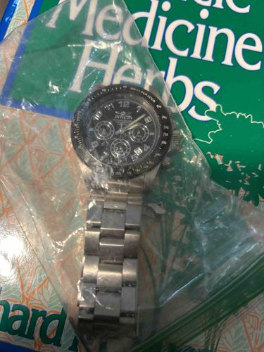 Invicta Specialty Chronograph Wristwatch