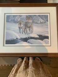 "The Prowlers" by B. Finan, 1991 (Signed Limited Edition Print 550/1850)