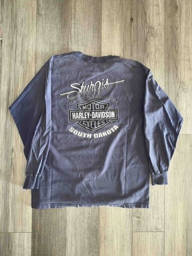 Vintage Harley-Davidson Sturgis Long-Sleeve T-Shirt