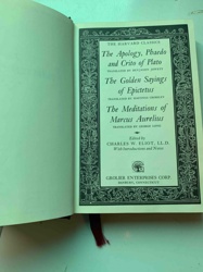 The Harvard Classics: Plato, Epictetus, and Marcus Aurelius Collection