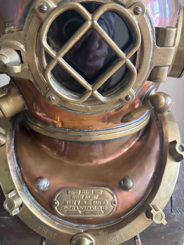 United States Navy Mark V Diving Helmet (Reproduction)
