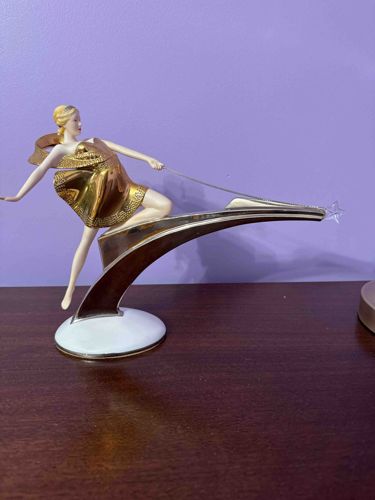 Erte Rhapsody Bronze Sculpture