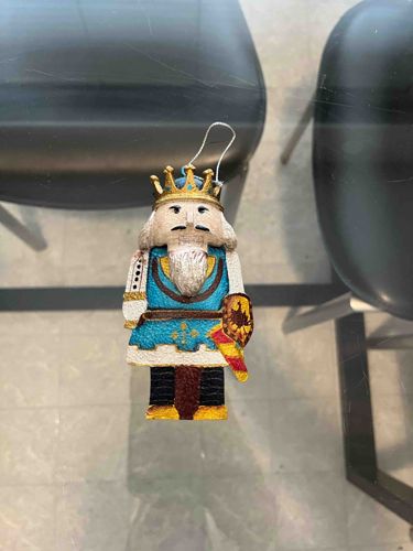 King Nutcracker Christmas Ornament