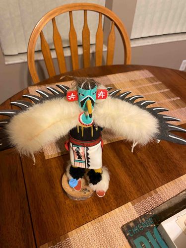 Native American Kachina Doll (Eagle Dancer)