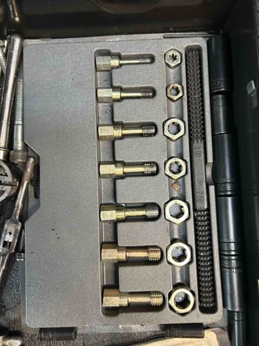 Stripped Lug Nut Removal Tool Kit