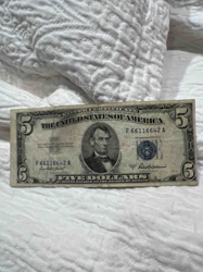 United States Five Dollar Silver Certificate (1934 Series)