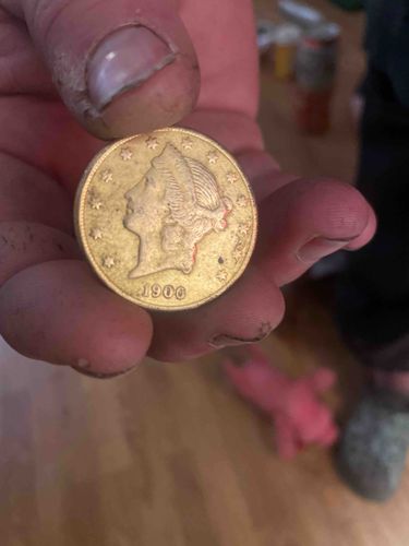 1900 Liberty Head $20 Gold Double Eagle