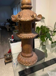 Japanese-Style Garden Lantern (Toro)
