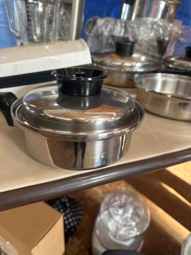 Stainless Steel Small Saucepan with Lid